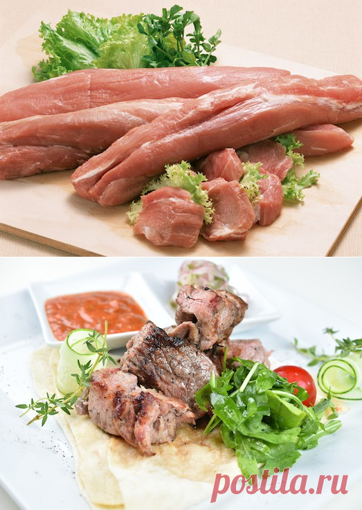 Секреты приготовления блюд из свиной шеи — Вкусные рецепты