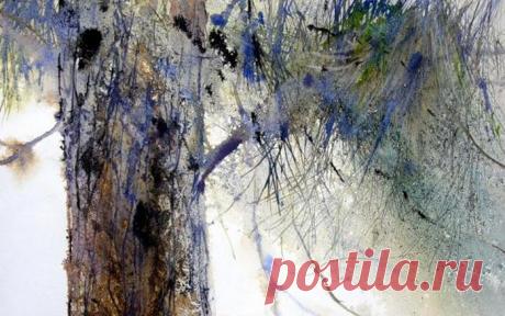 Акварель Reine Marie Pinchon.