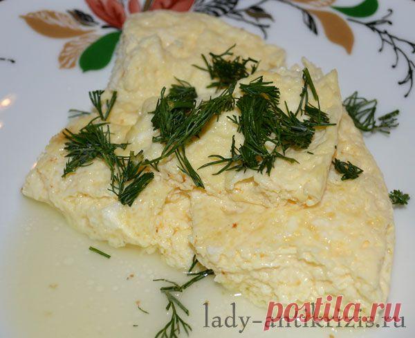 Яйца в мультиварке -Омлет в мультиварке