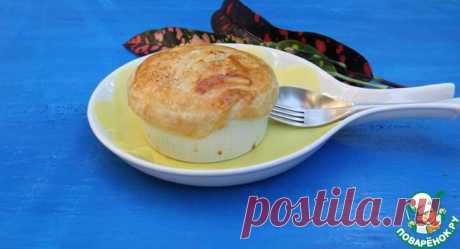 Куриный пирог в горшочке.