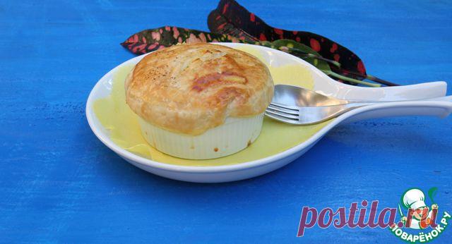 Куриный пирог в горшочке.