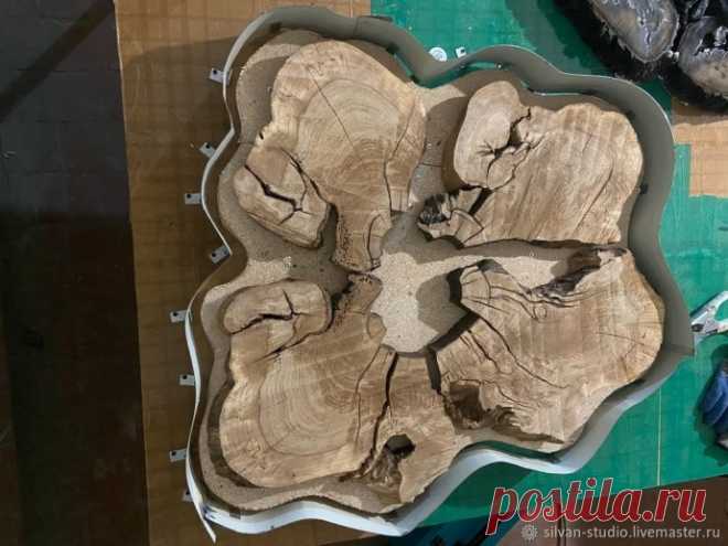 Создаём стол 