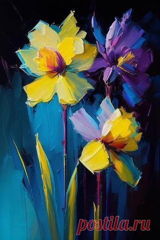 Пин на доске яНАРЦИССЫ