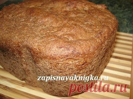 Хлеб ржаной на сухом квасе