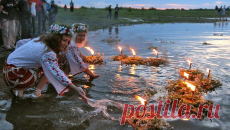 Когда празднуется Иван Купала в 2015-ом году? Какие традиции празднования?