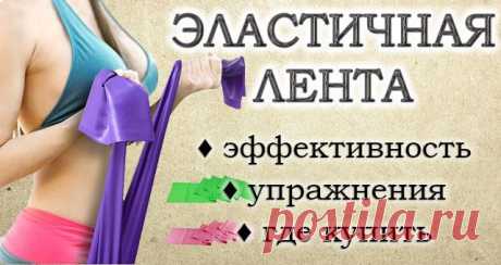 Эластичная лента: полное руководство + 25 упражнений!