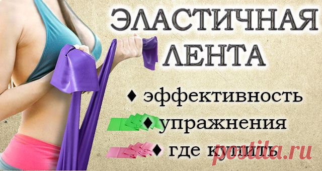 Эластичная лента: полное руководство + 25 упражнений!