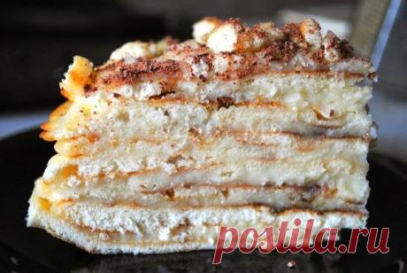 Вкуснятинка (рецепты): Торт