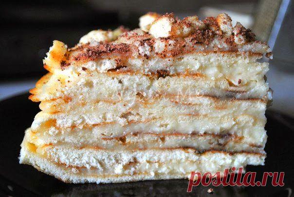 Вкуснятинка (рецепты): Торт