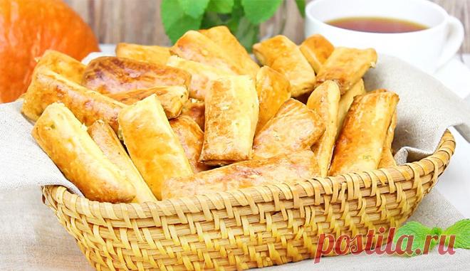 Рассыпчатое тыквенное печенье | Рецепты на FooDee.top