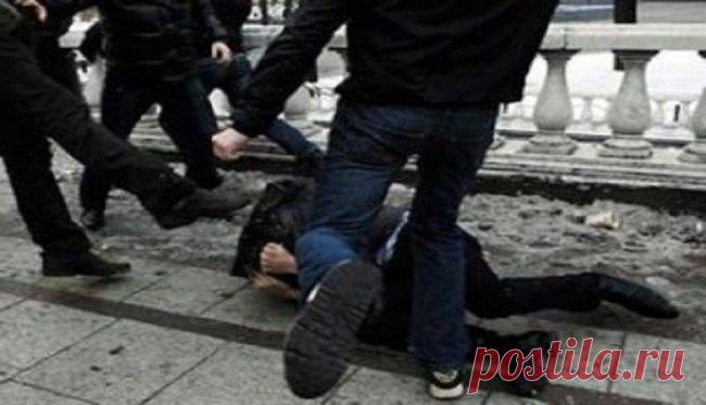 В литовском Каунасе пьяные граждане Азербайджана избили солдата США | Общество