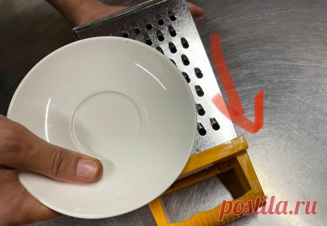 Покажу как наточить тёрку без специальных приспособлений. Внутри и снаружи | Кухня изнутри | Дзен