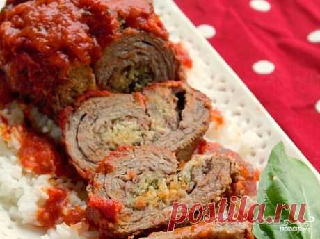 Мясо с базиликом в духовке - пошаговый кулинарный рецепт с фото на Повар.ру