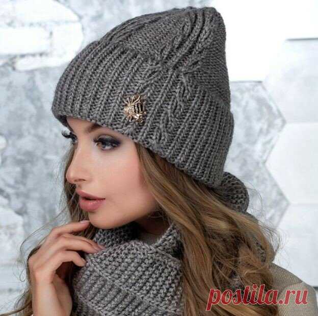 Модные стильные модели шапок на разное время года👍🧶🌺 | Вяжем, шьём и вышиваем ! | Дзен