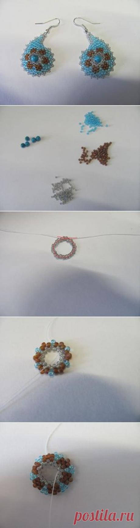 Элемент пейсли / Мастер-классы / Бусинка