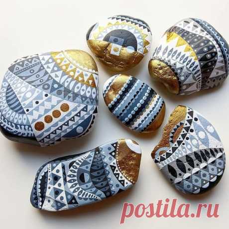 Утончённая роспись от minahpaulines_steine