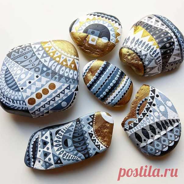 Утончённая роспись от minahpaulines_steine