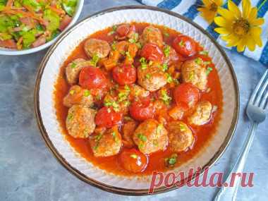Фрикадельки в соусе в мультиварке рецепт с фото пошагово - 1000.menu