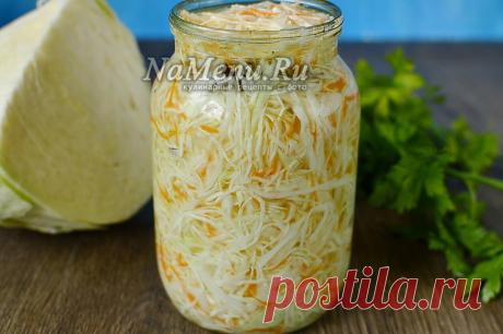 Как квасить капусту в домашних условиях в банках, простой рецепт