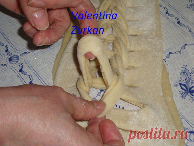 Украшение пирогов от Валентины Цуркан : мастер-класс | БУДЕТ ВКУСНО!