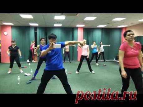 БОЙ ОСТЕОХОНДРОЗУ...воротниковая зона и попа- в одном флаконе.Домашняя тренировка