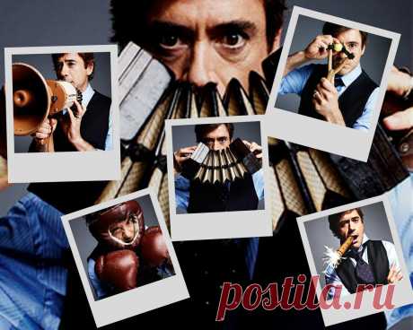 Роберт Дауни мл.