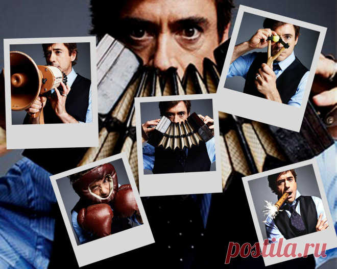 Роберт Дауни мл.