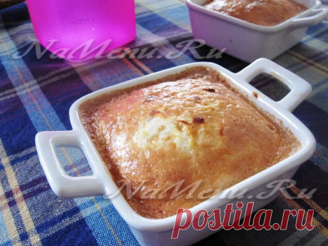 Французское суфле с фруктами | Четыре вкуса