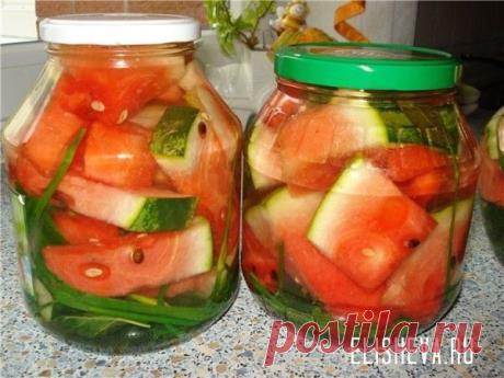 Маринуем и солим арбузы на зиму. Рецепты с фото и видео + как приготовить варенье из арбуза