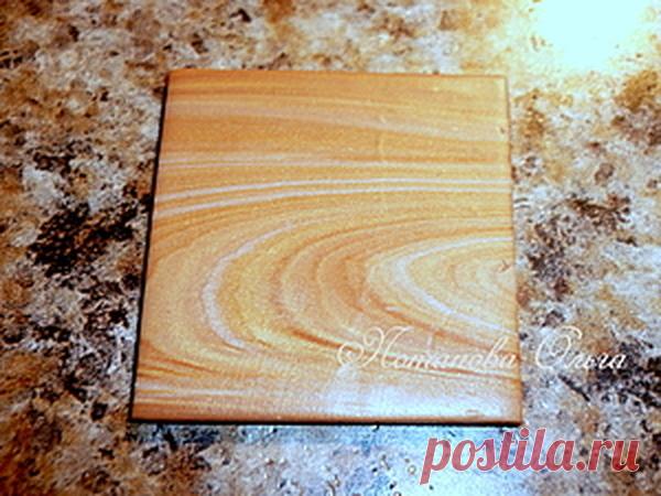 Текстура дерева из полимерной глины | Журнал Ярмарки Мастеров