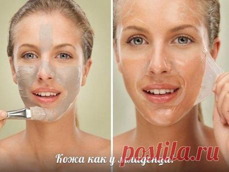 Домашняя маска-пиллинг — всего 2 ингредиента.
Ингредиенты:
1ст. ложка желатина
Показать полностью…