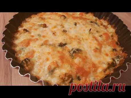 Запеченная БРОККОЛИ В ДУХОВКЕ - САМЫЙ ВКУСНЫЙ РЕЦЕПТ / Как Правильно, вкусно приготовить брокколи