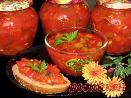 Салат &quot;Манжо&quot;.