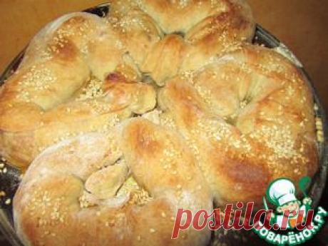 Постная Вертута с тыквой и ягодами - кулинарный рецепт
