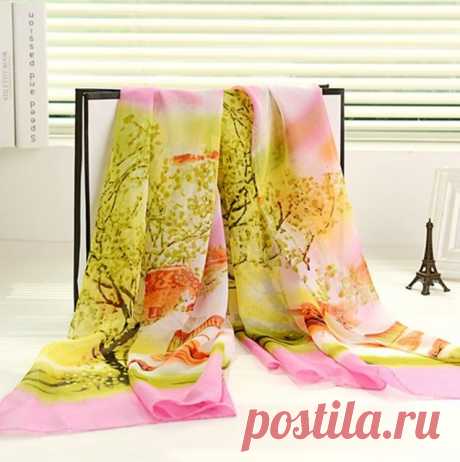 Aliexpress.com : Buy 2015 New foulard desigual Spring autumn thin silk scarves chiffon georgette women scarf summer sun hijab headscarf Headband from Reliable scarf yarn suppliers on The perfect pair | Alibaba Group