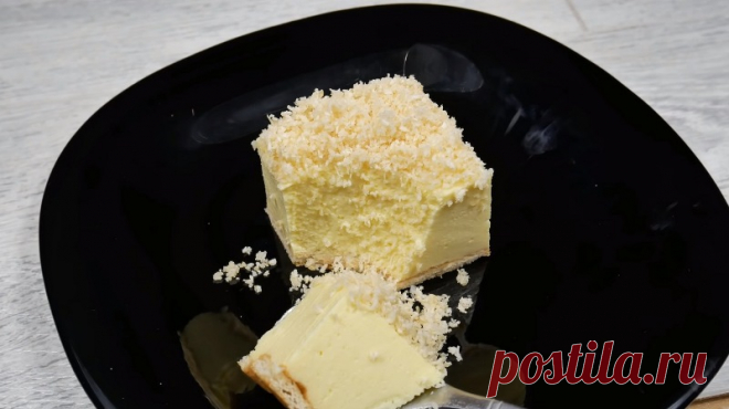 Ciasto „Śnieżny puch”. Bez wyrabiania ciasta, mąki, pieczenia. Genialnie prosty i szybki przepis. – Ciotkagotuje.pl –  Najlepsze przepisy w sieci