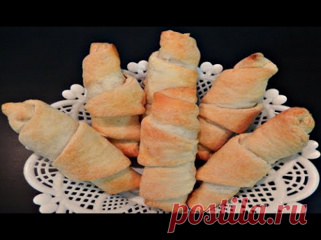 МЯСНЫЕ КРУАССАНЫ ДЛЯ ВАШИХ МУЖЧИН  ЗА 30 МИНУТ