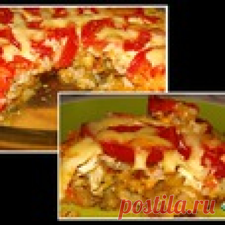 Тыквенно-рисовая запеканка Кулинарный рецепт