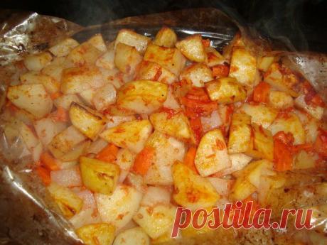 Наивкуснейшая картошка в духовке! Фирменный рецепт