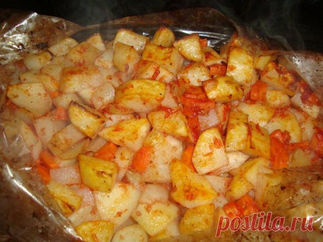 Наивкуснейшая картошка в духовке! Фирменный рецепт