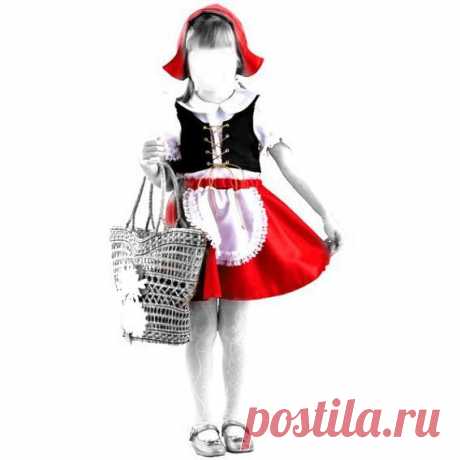 Новогодний костюм: Красная шапочка | Шкатулка