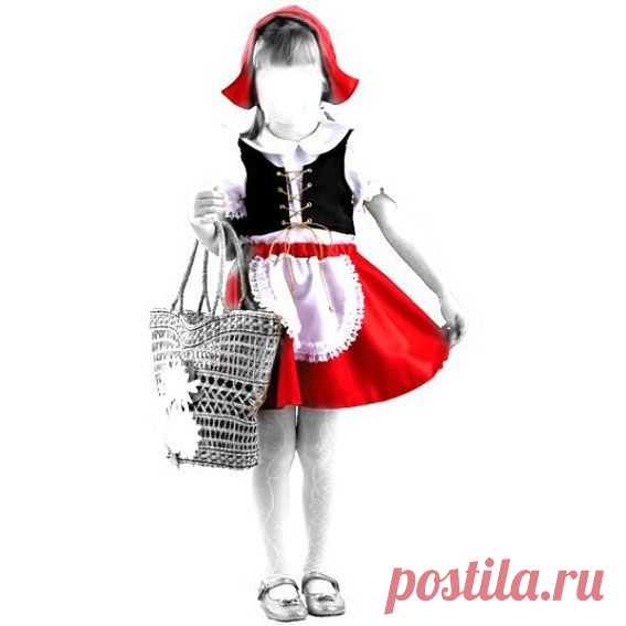 Новогодний костюм: Красная шапочка | Шкатулка