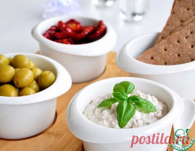 Крем из печени трески со сливочным сыром – кулинарный рецепт