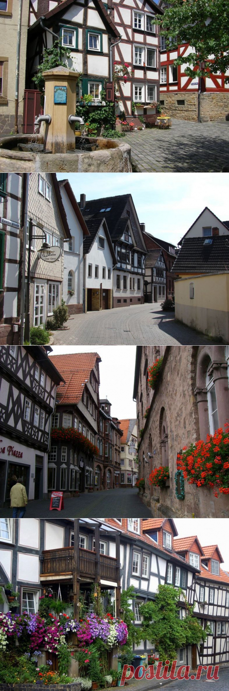 Альсфельд (Alsfeld). Германия