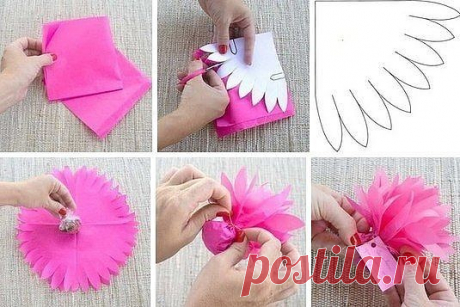 Оригинальная упаковка для конфет — Сделай сам, идеи для творчества - DIY Ideas