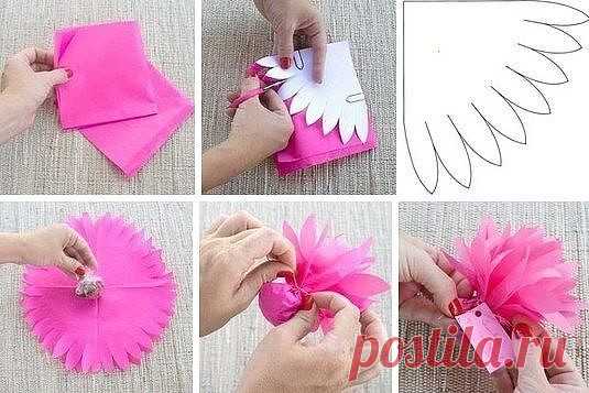 Оригинальная упаковка для конфет — Сделай сам, идеи для творчества - DIY Ideas