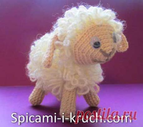 Вязаная овечка / Вязание крючком / Вязаные крючком аксессуары