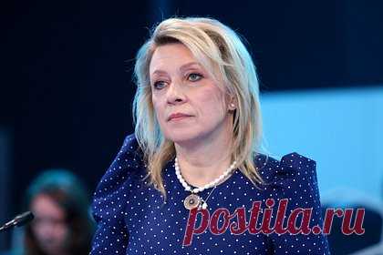 Захарова рассказала о восприятии угроз введения новых санкций против России