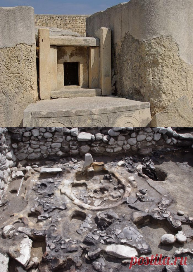 Древние памятники архитектуры с неразгаданной историей