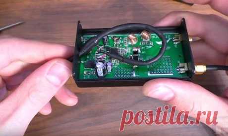 Комплект для сборки SDR приёмника собственными руками